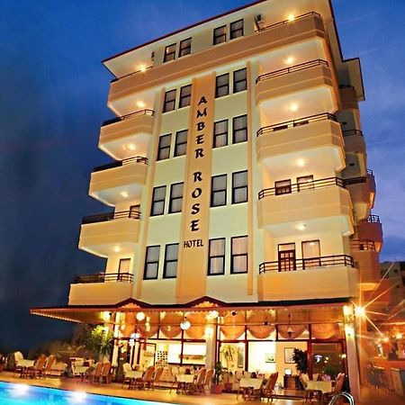 Amber-Rose Apart Hotel Alanya Exteriör bild