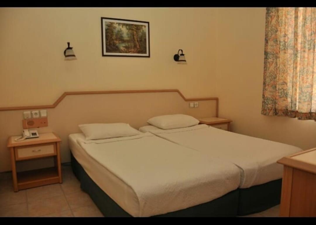 Amber-Rose Apart Hotel Alanya Exteriör bild