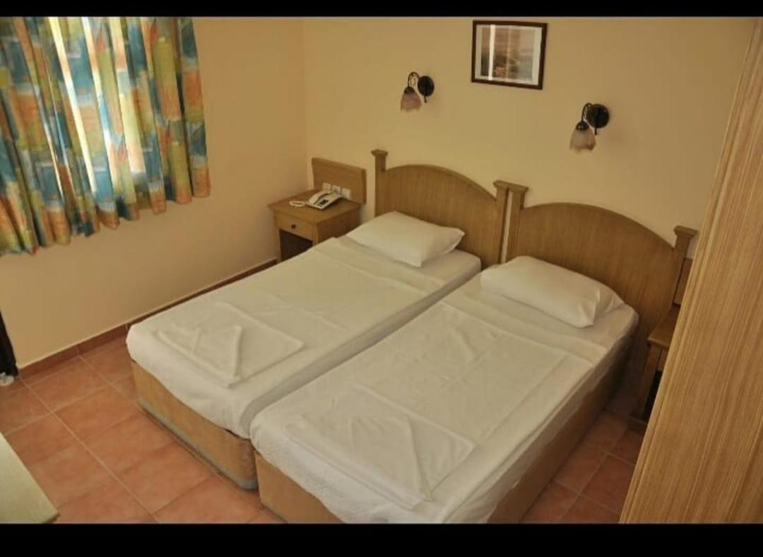 Amber-Rose Apart Hotel Alanya Exteriör bild