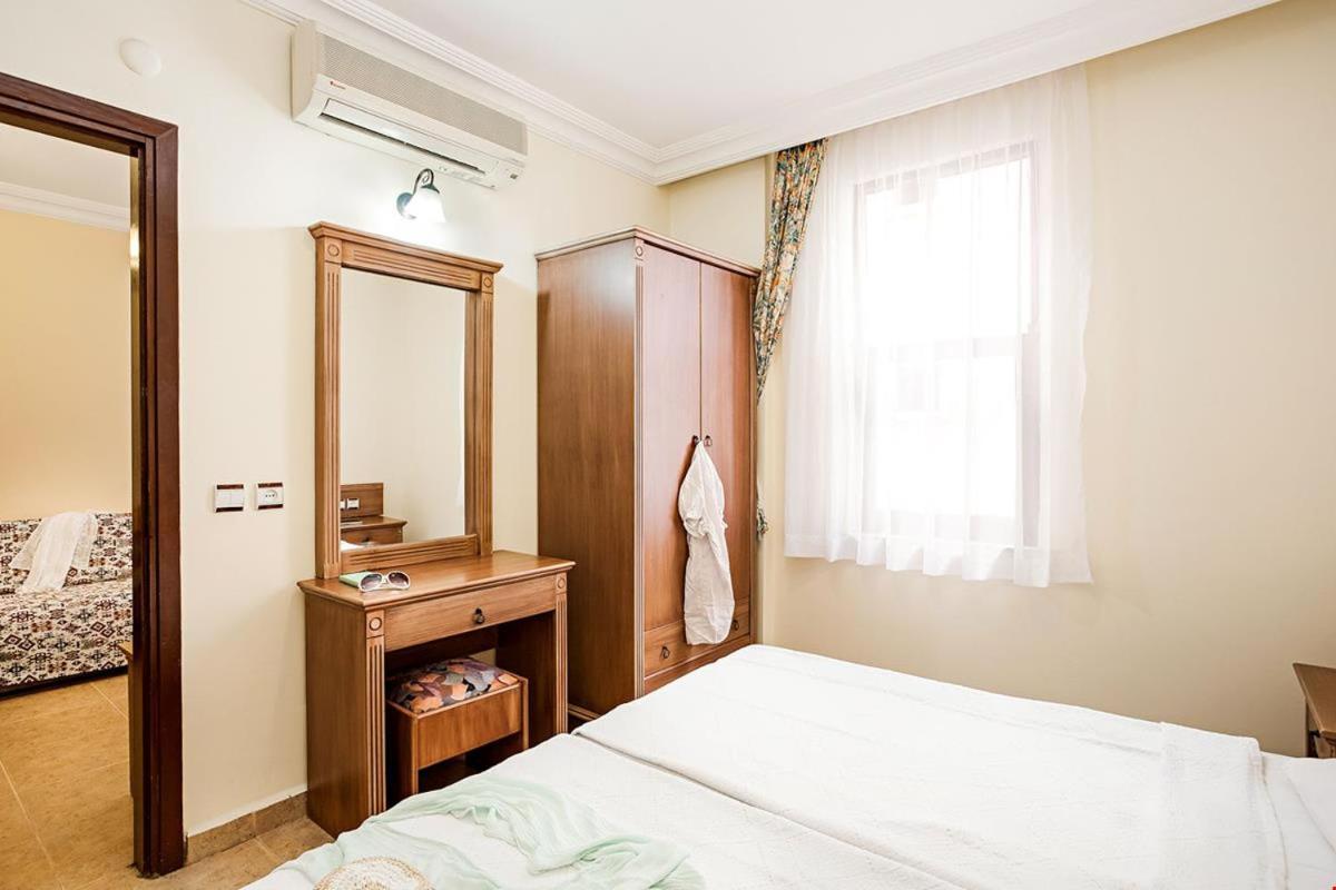 Amber-Rose Apart Hotel Alanya Exteriör bild