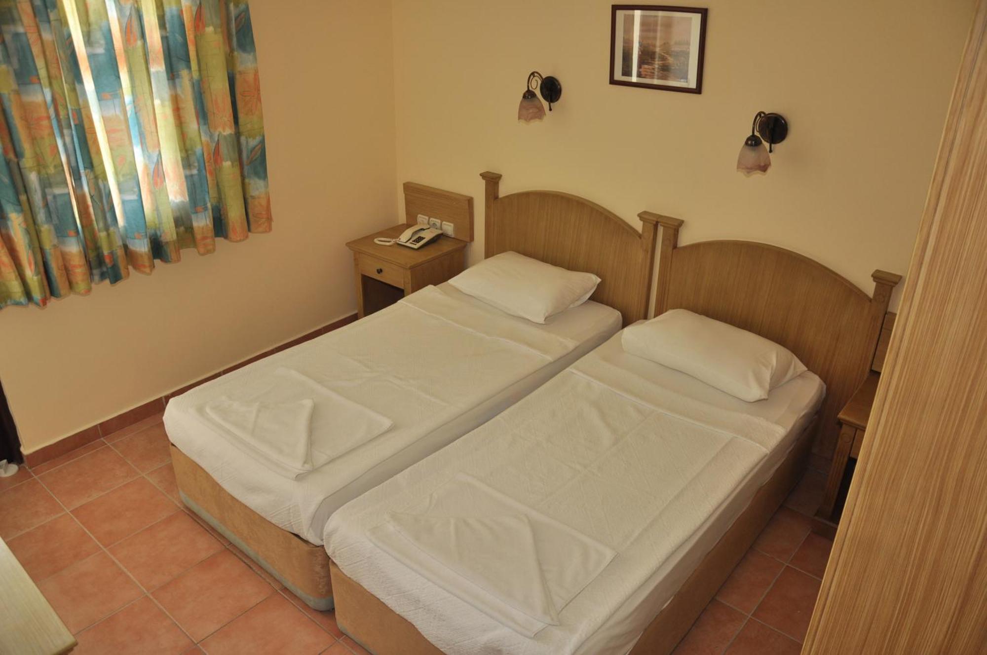 Amber-Rose Apart Hotel Alanya Exteriör bild