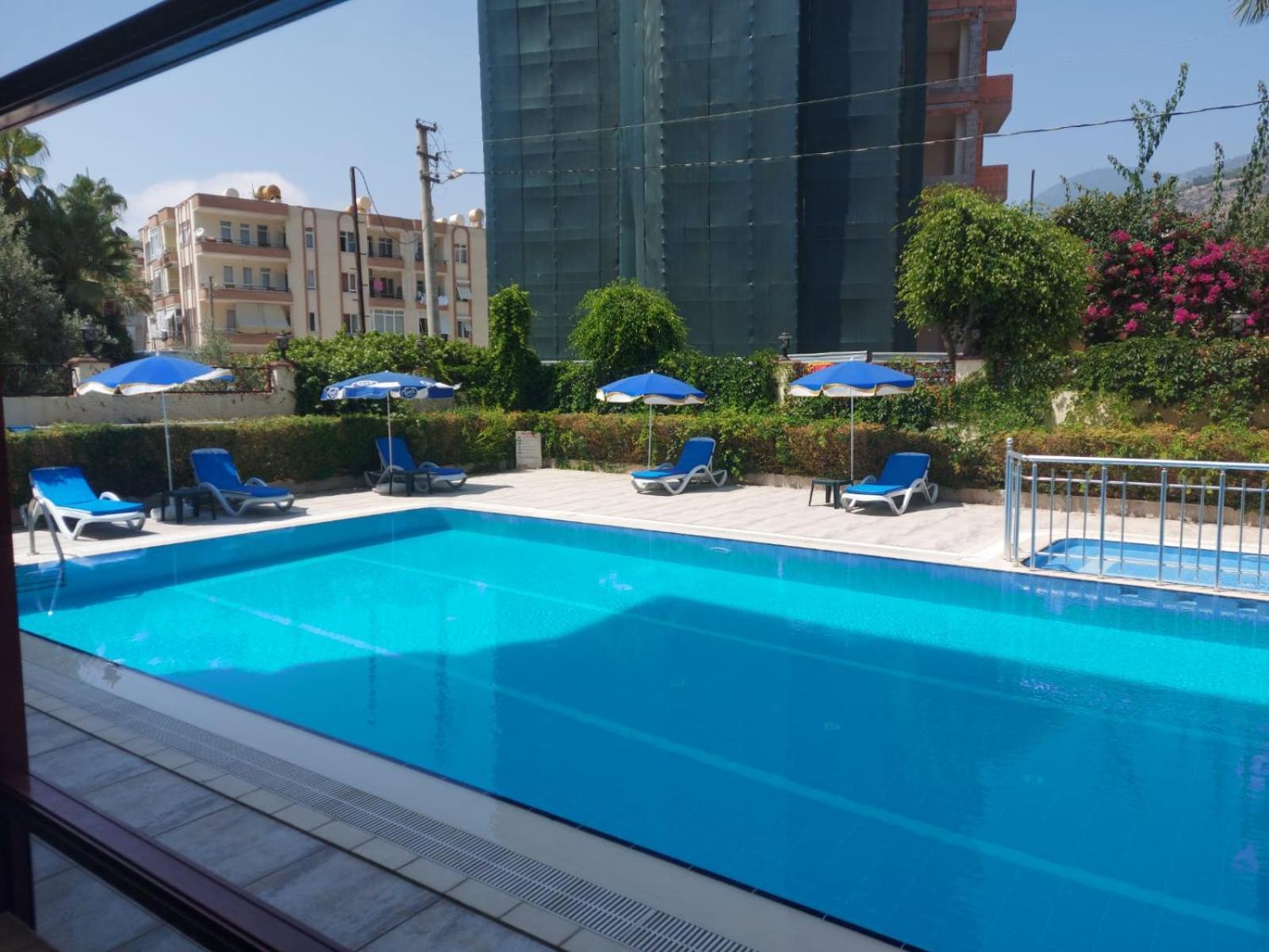 Amber-Rose Apart Hotel Alanya Exteriör bild