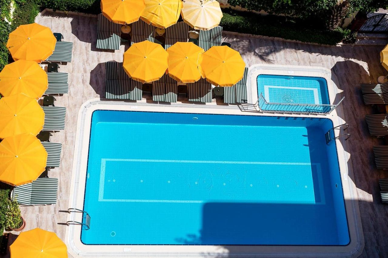 Amber-Rose Apart Hotel Alanya Exteriör bild