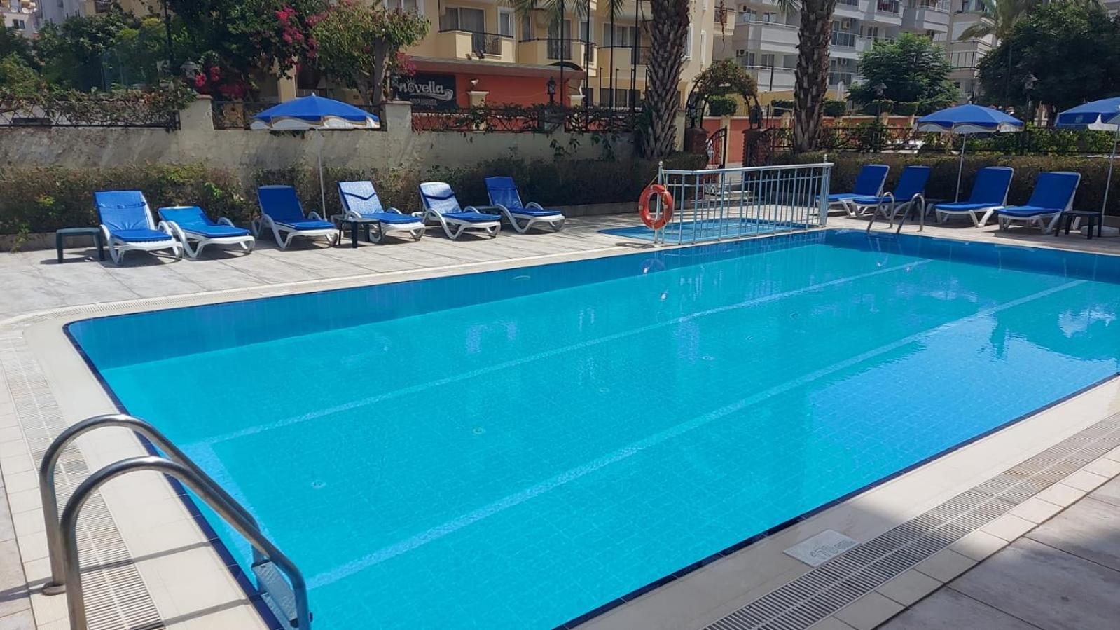 Amber-Rose Apart Hotel Alanya Exteriör bild