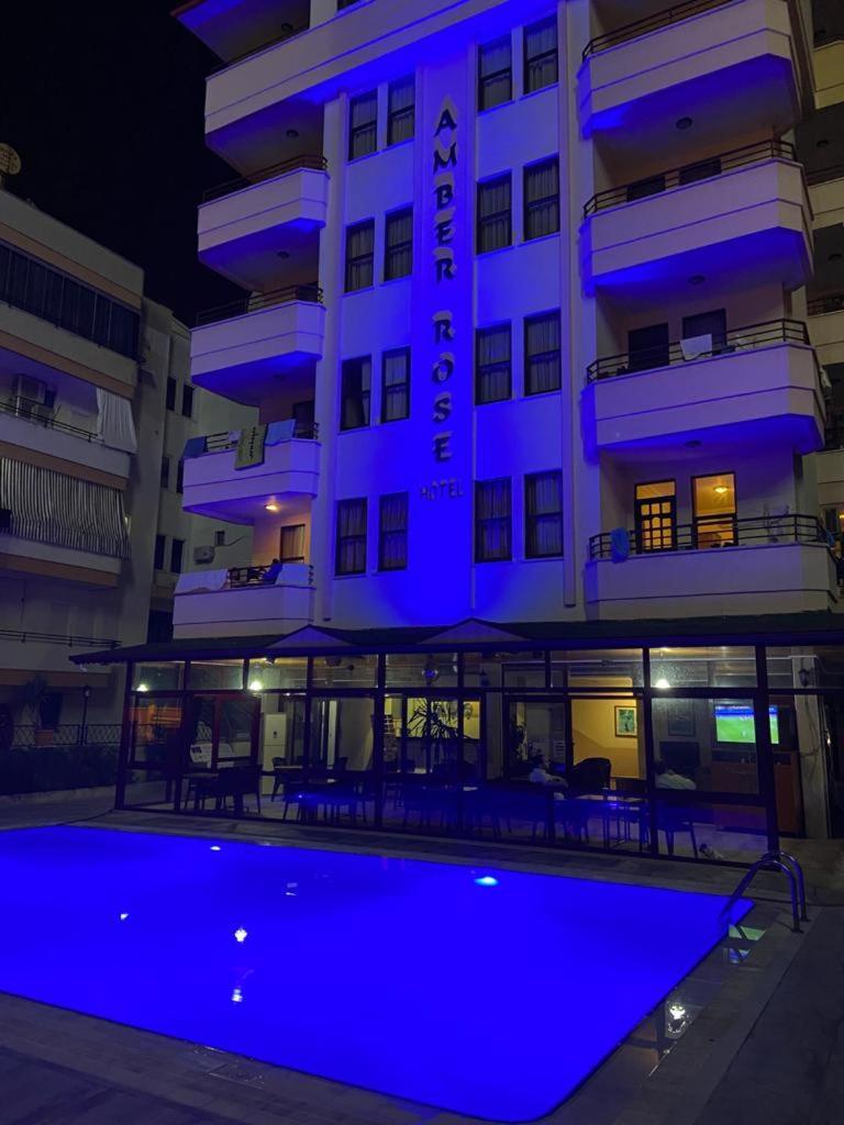 Amber-Rose Apart Hotel Alanya Exteriör bild