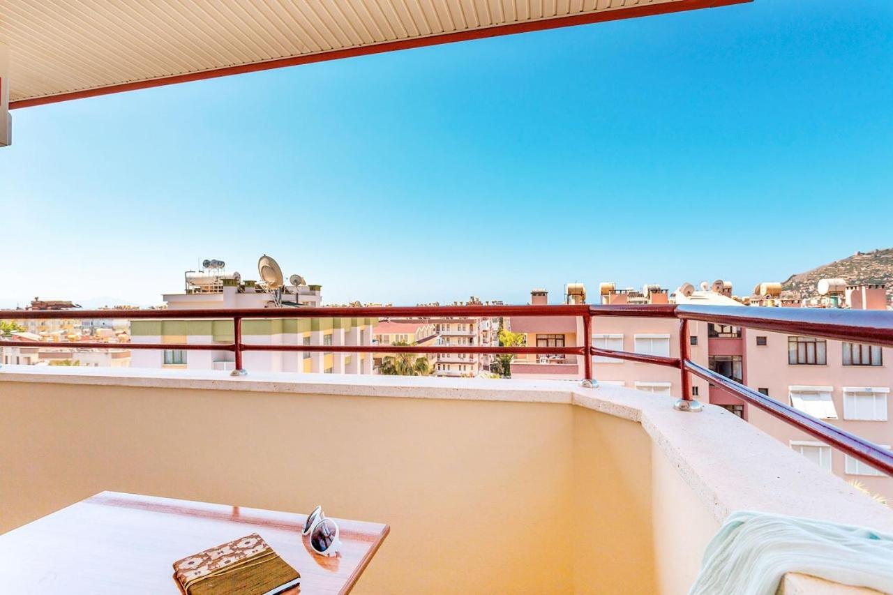 Amber-Rose Apart Hotel Alanya Exteriör bild