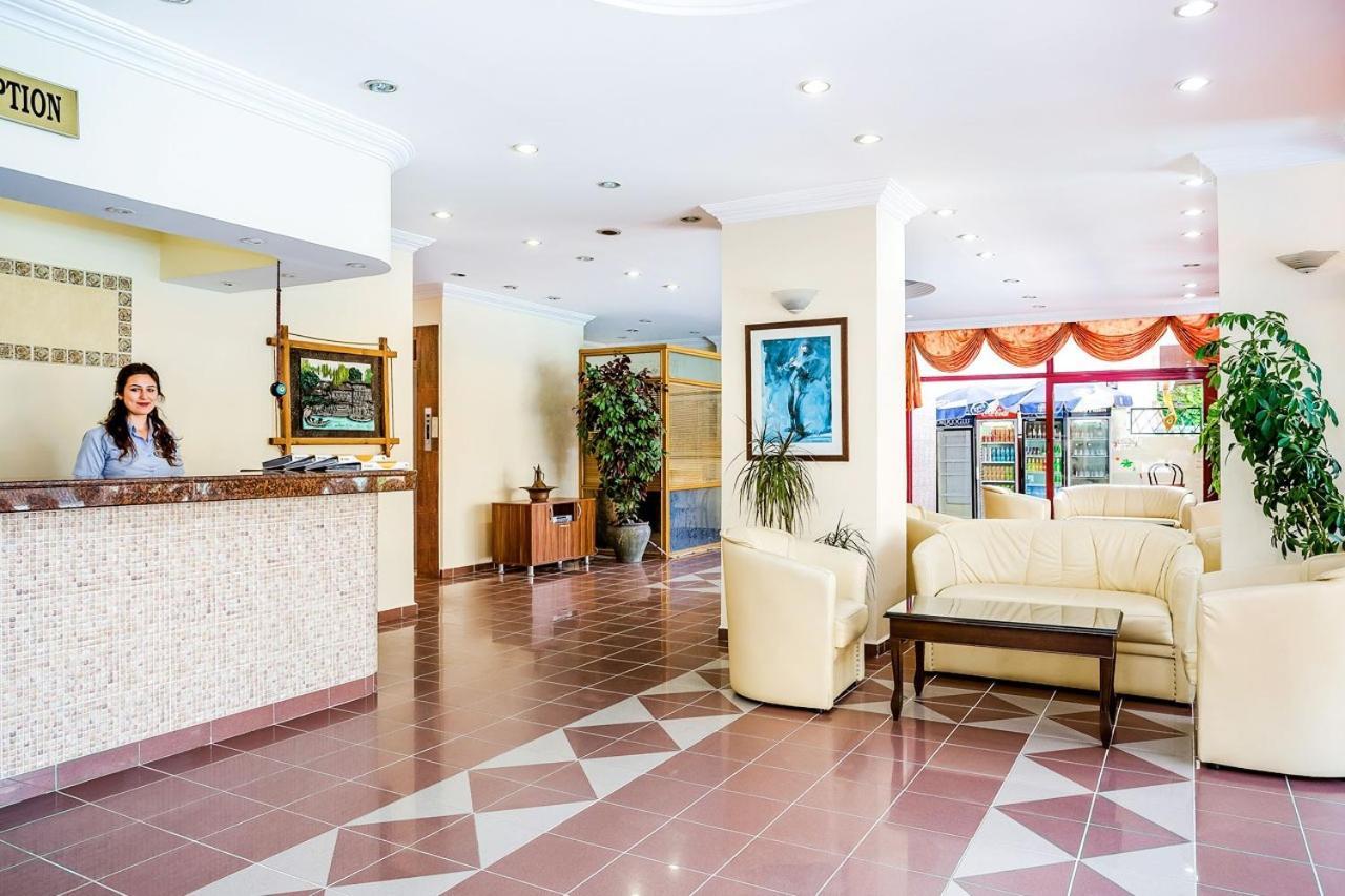 Amber-Rose Apart Hotel Alanya Exteriör bild