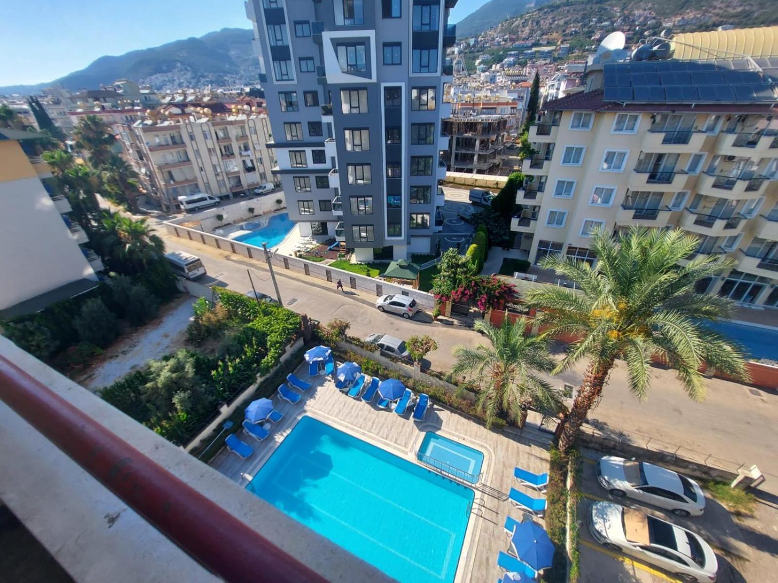 Amber-Rose Apart Hotel Alanya Exteriör bild