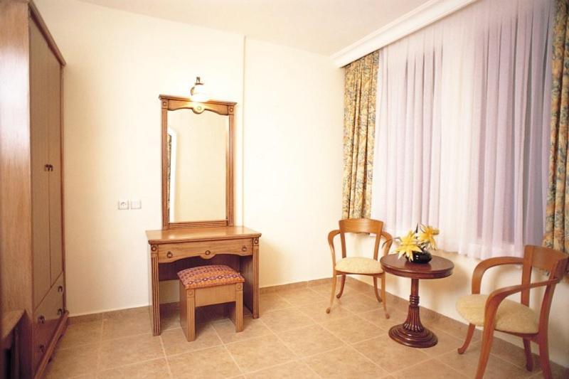 Amber-Rose Apart Hotel Alanya Rum bild