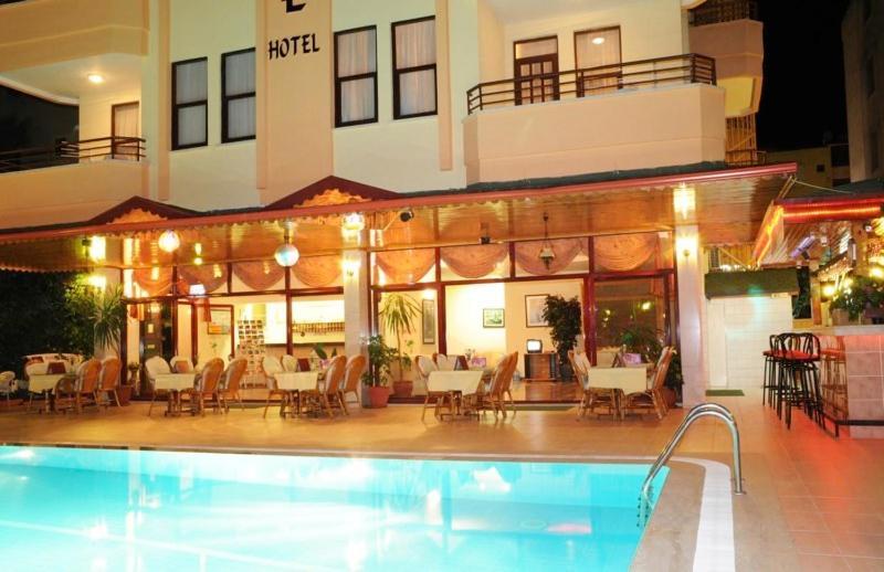 Amber-Rose Apart Hotel Alanya Exteriör bild