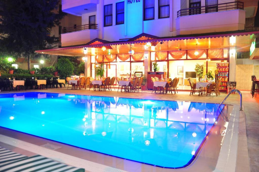 Amber-Rose Apart Hotel Alanya Exteriör bild