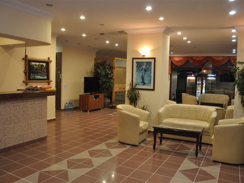 Amber-Rose Apart Hotel Alanya Exteriör bild
